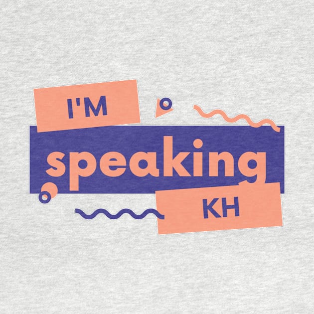 I'm Speaking Shirt, Kamala Harris Shirt, Woman Power, 2020 Election Shirts, Democrat Shirt, Women's March, Woman Up, Joe Biden 2020 by ronfer